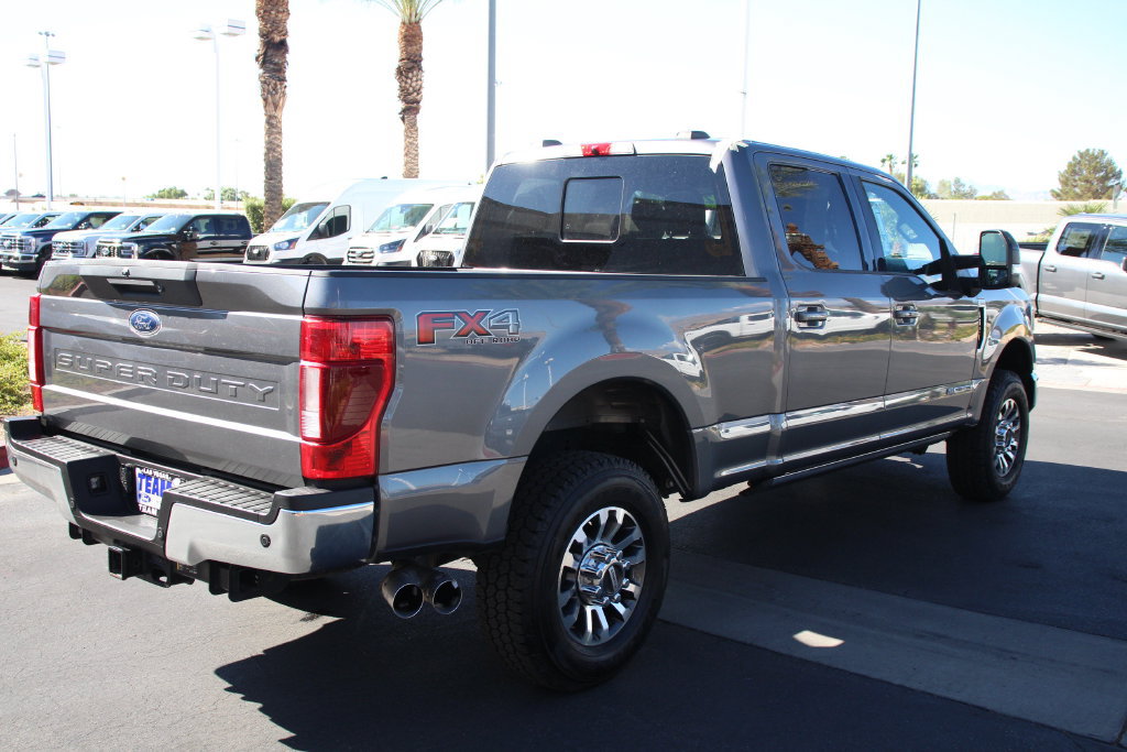 Certified 2022 Ford F250 Lariat w/ Lariat Ultimate Package AWD/4WD image 8