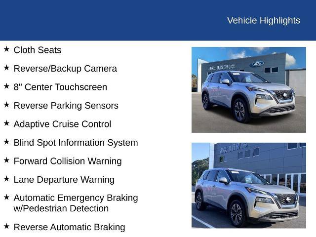 Used 2023 Nissan Rogue SV FWD image 21