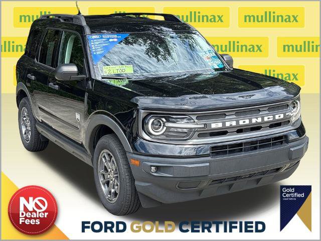 Certified 2022 Ford Bronco Sport Big Bend w/ Convenience Package