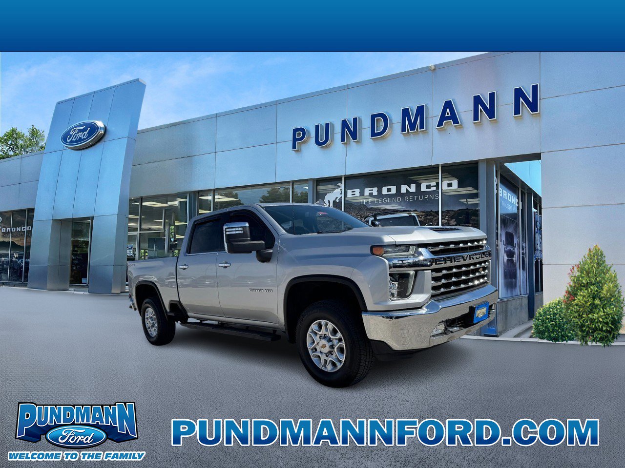 Used 2023 Chevrolet Silverado 2500 LTZ w/ Gooseneck/5TH Wheel Package