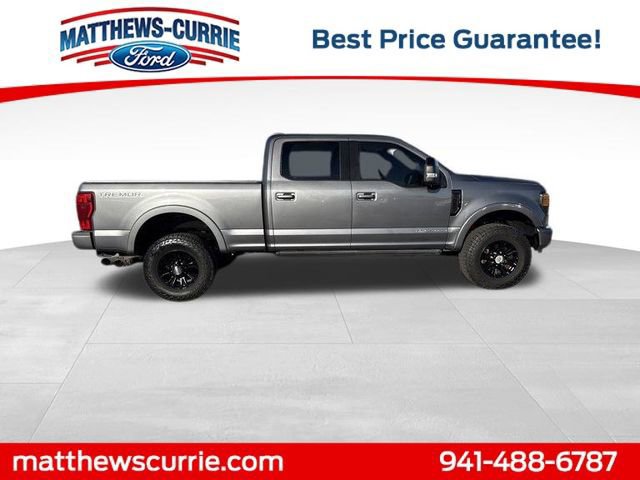 Certified 2022 Ford F250 Lariat w/ Tremor Off-Road Package image 5