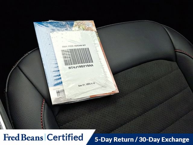 Certified 2024 Ford Edge ST-Line AWD/4WD image 27