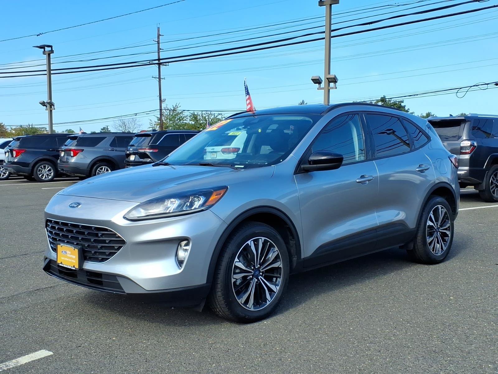 Certified 2022 Ford Escape SEL w/ SEL Stealth AWD Package image 3