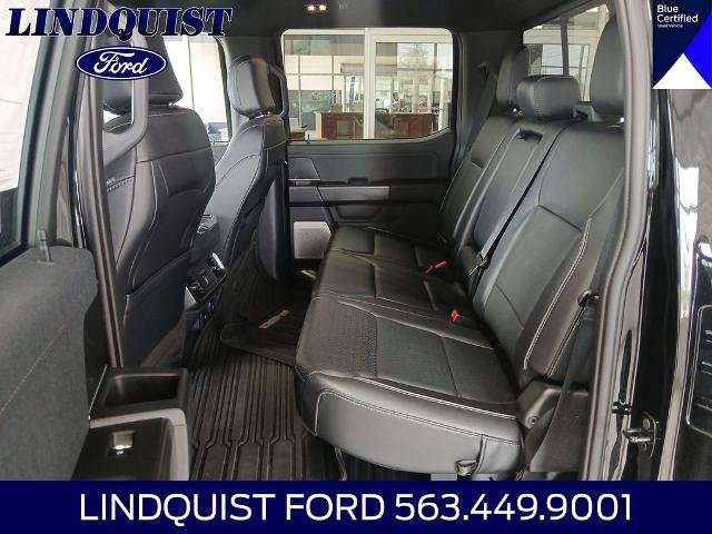 Certified 2024 Ford F150 Lariat w/ Equipment Group 502A High AWD/4WD image 19