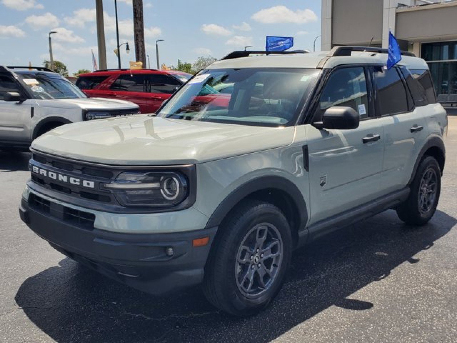Certified 2021 Ford Bronco Sport Big Bend AWD/4WD image 3