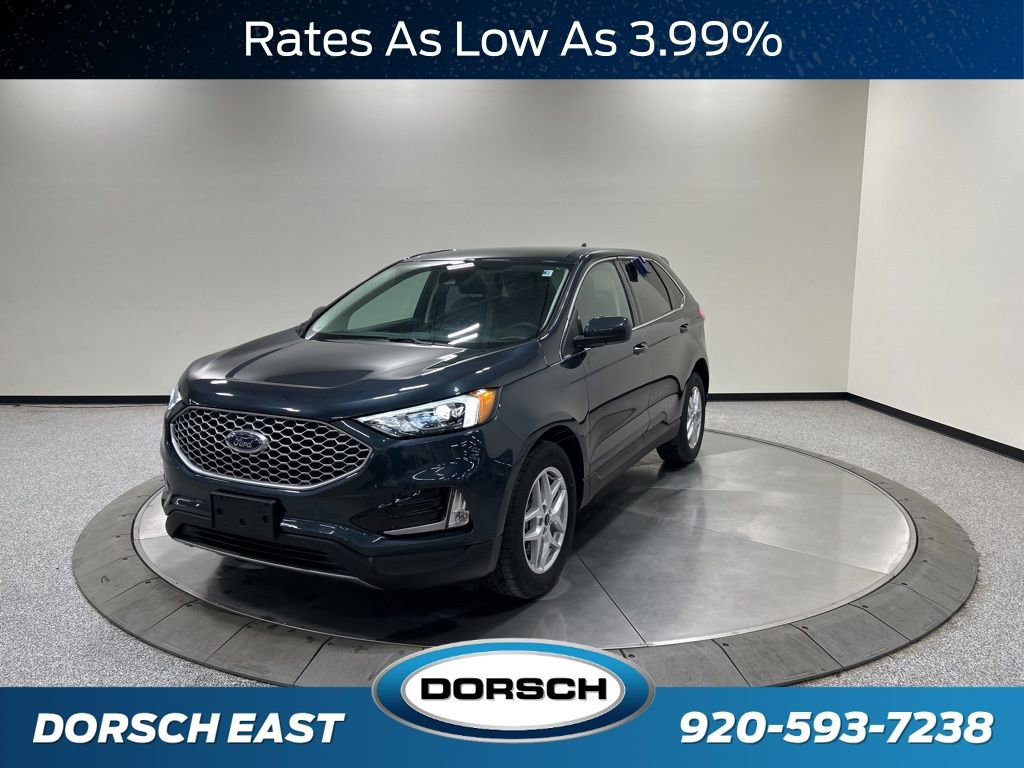 Certified 2024 Ford Edge SEL w/ Convenience Package