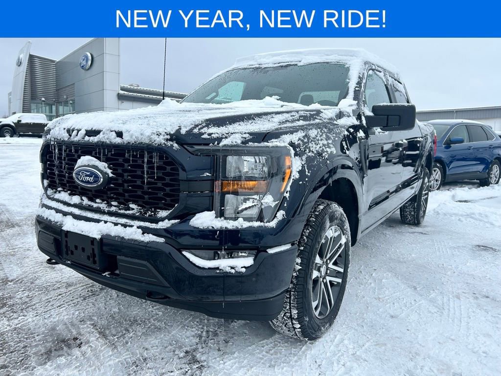 Certified 2023 Ford F150 XL w/ STX Appearance Package image 2