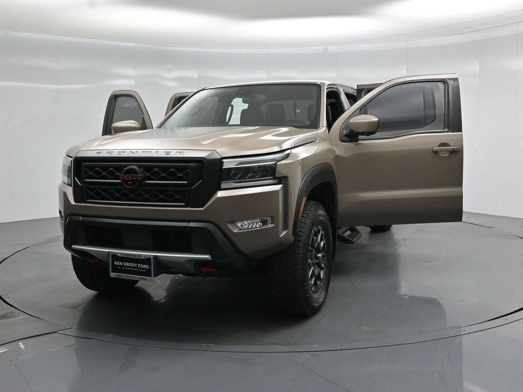 Used 2022 Nissan Frontier Pro-X w/ Pro-X Premium Package RWD image 25