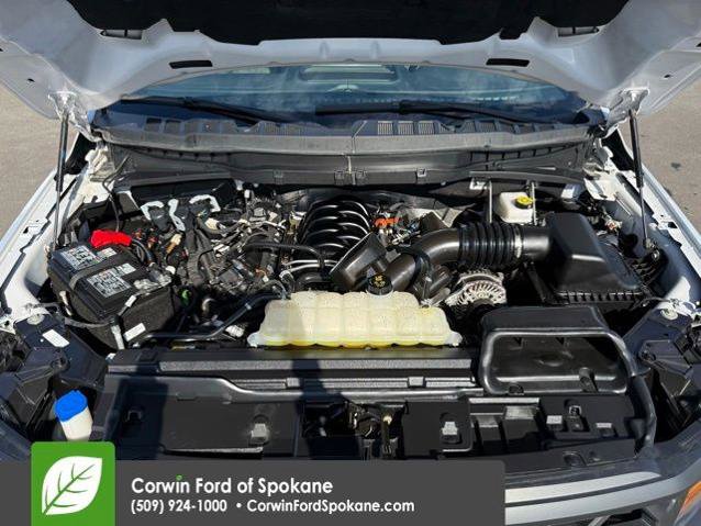 Certified 2025 Ford F150 Tremor w/ Mobile Office Package AWD/4WD image 36