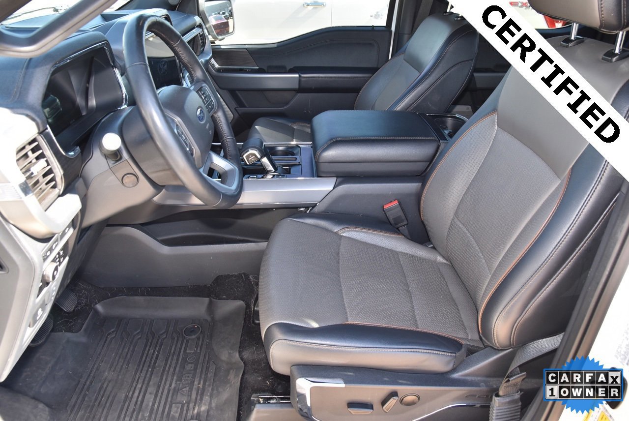 Certified 2024 Ford F150 Lariat w/ FX4 Off-Road Package image 9