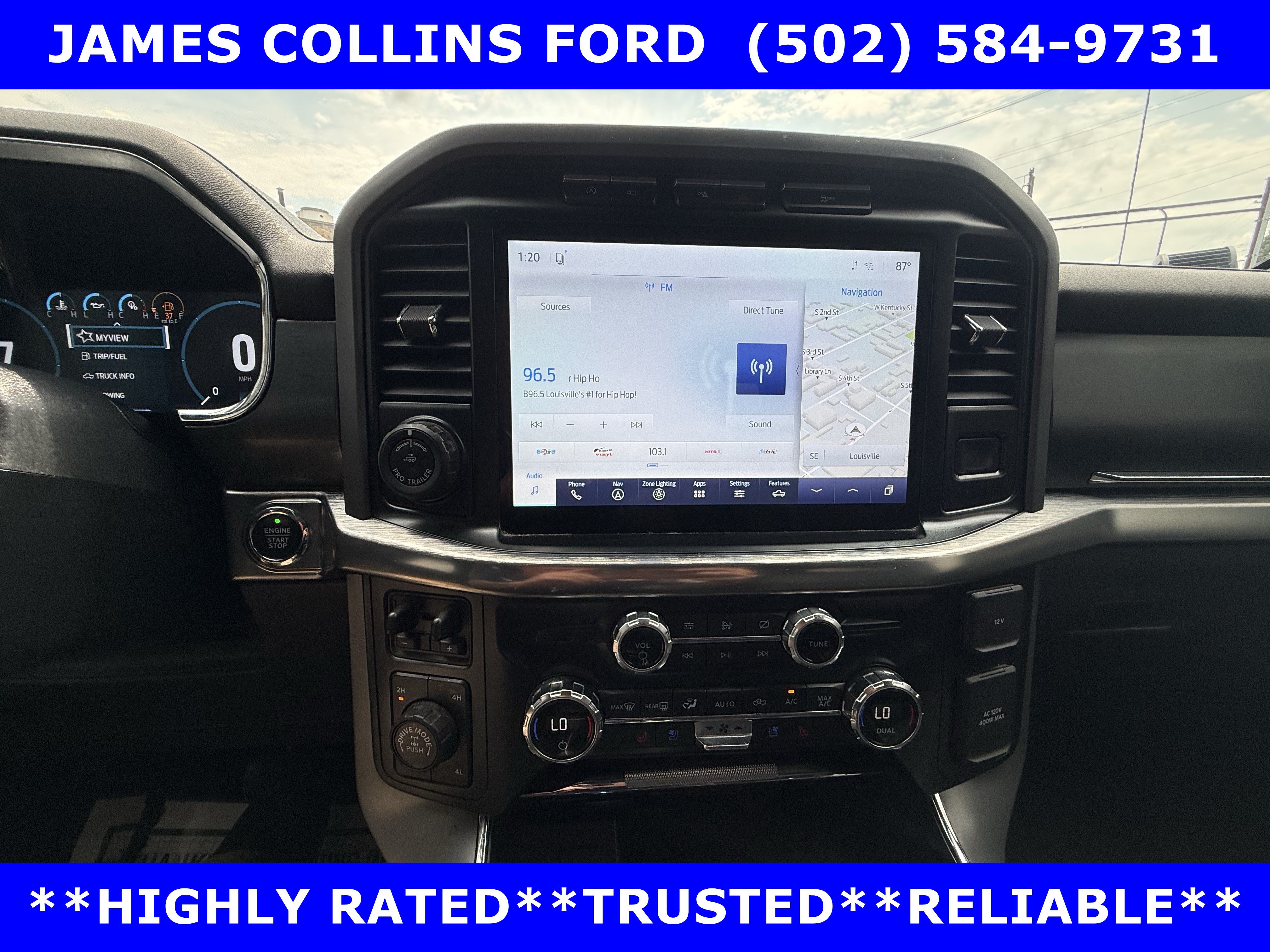 Certified 2021 Ford F150 Lariat AWD/4WD image 16