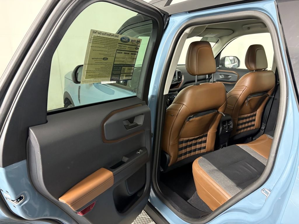 Certified 2021 Ford Bronco Sport Outer Banks image 29