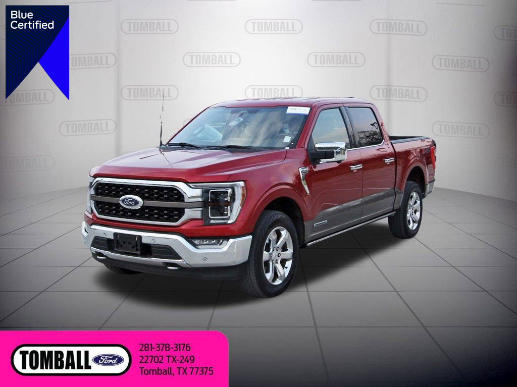 Certified 2022 Ford F150 King Ranch w/ Equipment Group 601A High image 1