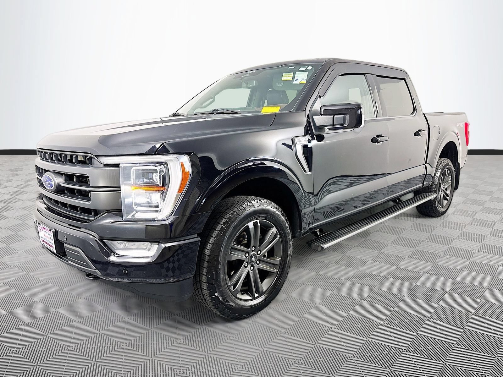 Certified 2023 Ford F150 Lariat w/ Equipment Group 502A High AWD/4WD image 3