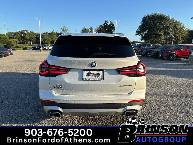 Used 2024 BMW X3 sDrive30i RWD image 6