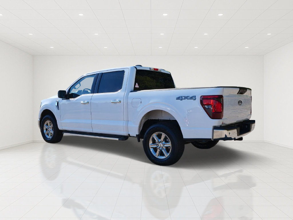 Certified 2025 Ford F150 XLT w/ Equipment Group 301A Standard AWD/4WD image 4