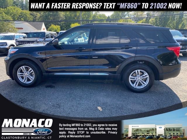 Certified 2022 Ford Explorer XLT w/ Equipment Group 202A image 3