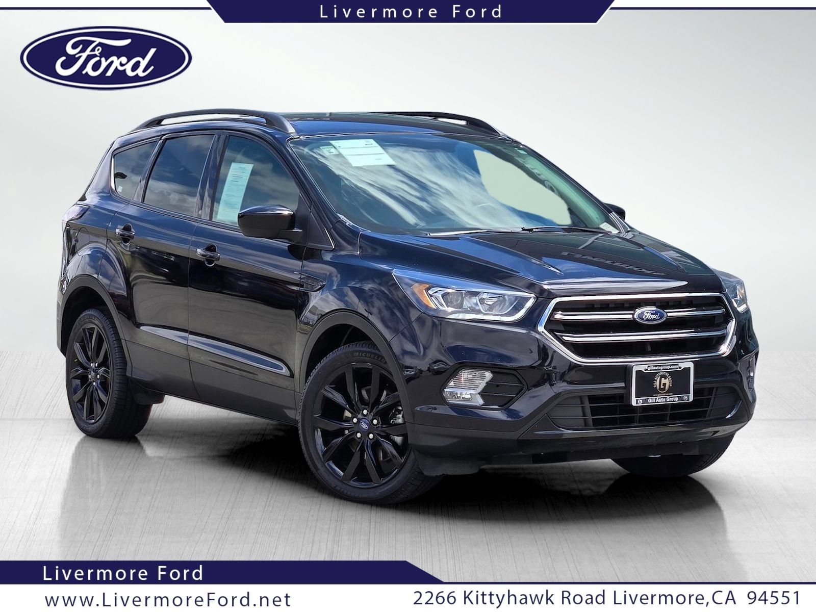 Certified 2018 Ford Escape SE w/ SE Sport Appearance Package