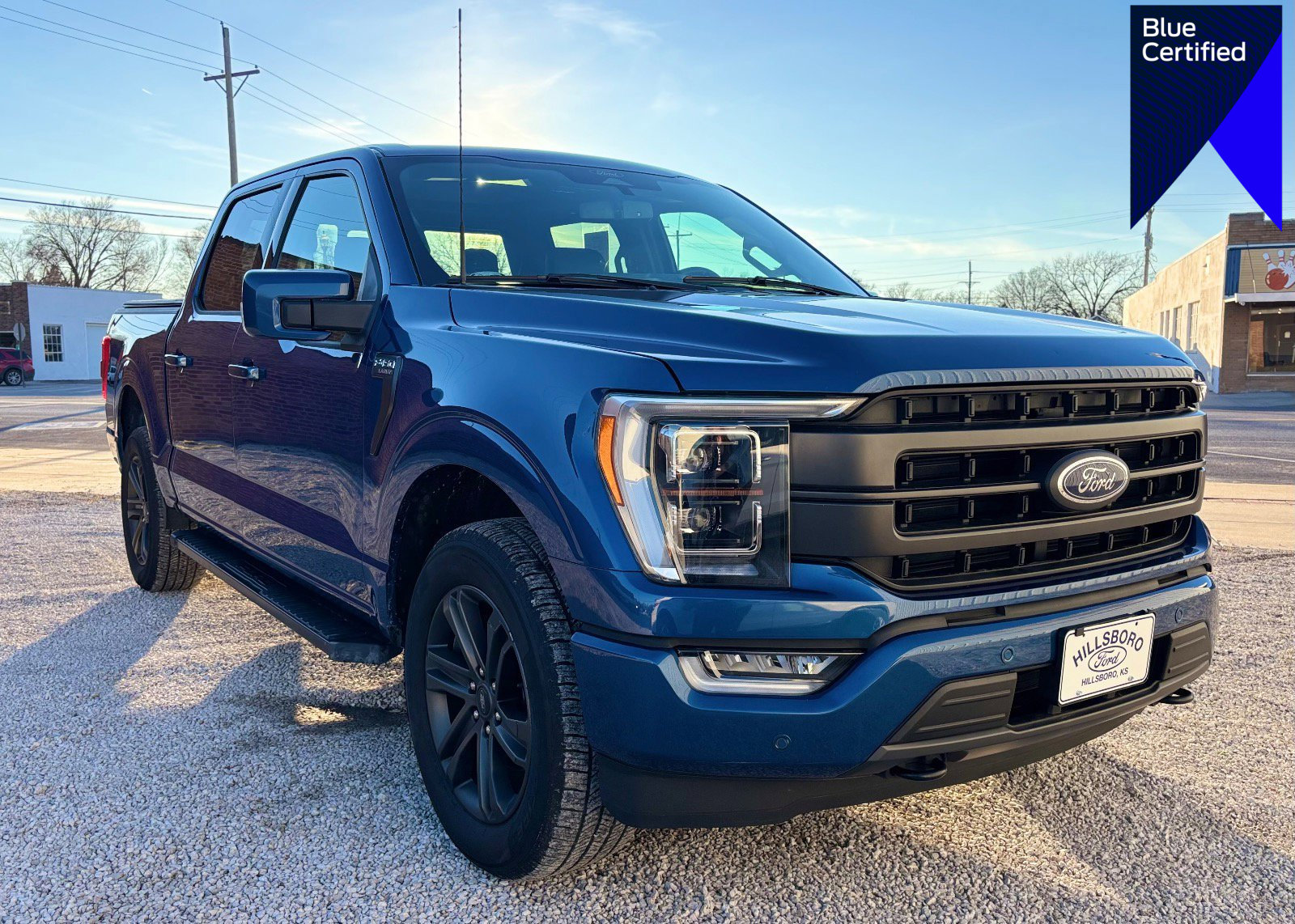 Certified 2022 Ford F150 Lariat w/ Equipment Group 502A High image 1