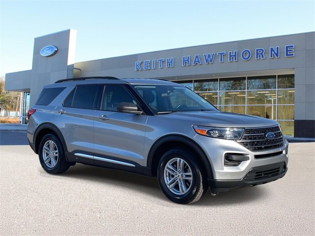 Certified 2023 Ford Explorer XLT