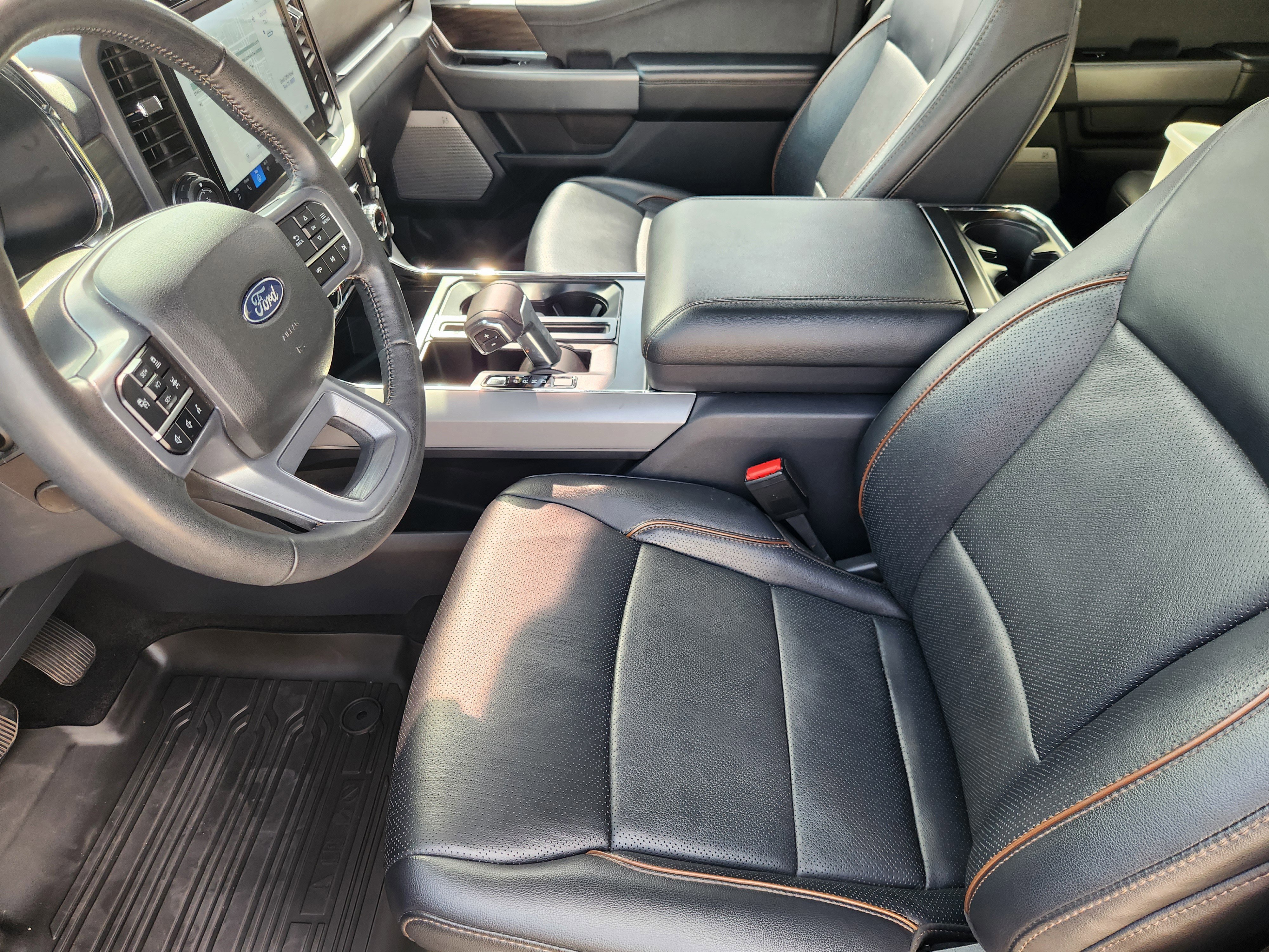 Certified 2024 Ford F150 Lariat w/ FX4 Off-Road Package image 9