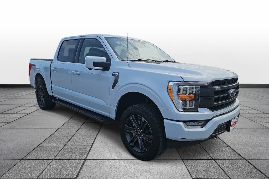 Certified 2022 Ford F150 Lariat AWD/4WD image 3