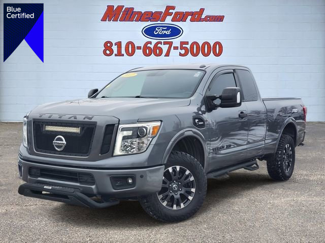 Used 2017 Nissan Titan PRO-4X w/ Pro-4x Convenience Package
