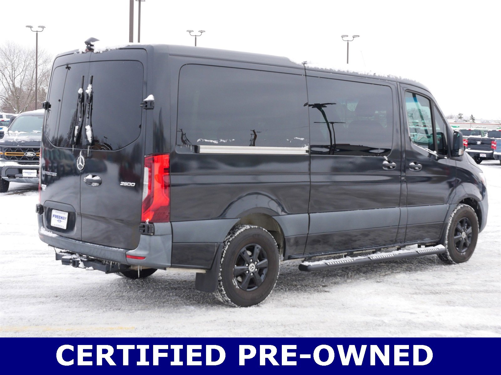 Used 2021 Mercedes-Benz Sprinter 2500 image 5