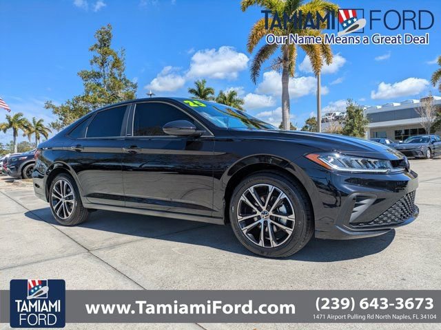 Used 2025 Volkswagen Jetta Sport image 6