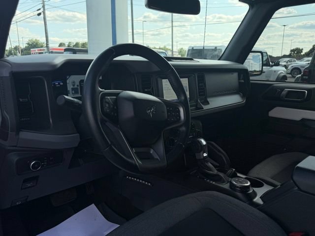 Certified 2022 Ford Bronco Big Bend w/ Sasquatch Package AWD/4WD image 12