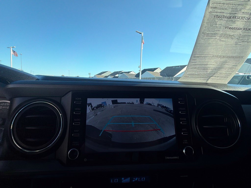 Used 2022 Toyota Tacoma TRD Sport w/ Technology Package RWD image 36