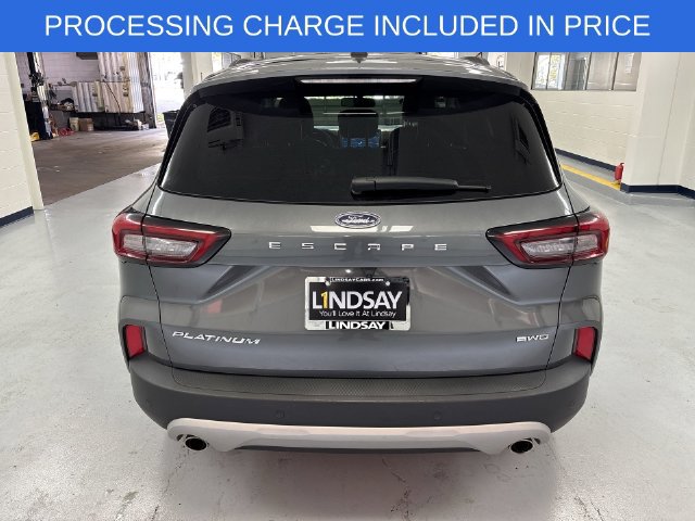 Certified 2025 Ford Escape Platinum AWD/4WD image 27