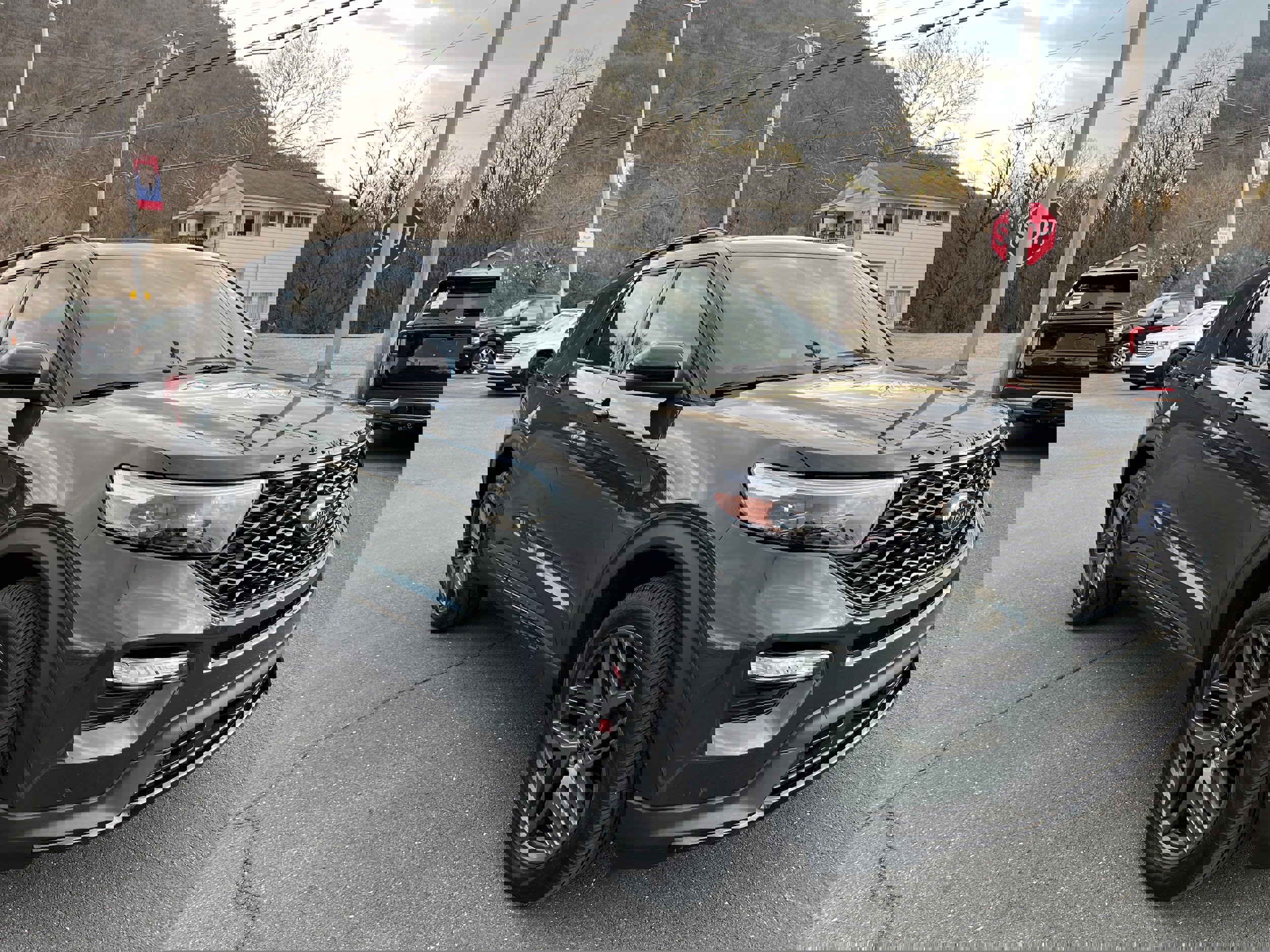 Certified 2023 Ford Explorer ST w/ Equipment Group 401A image 6