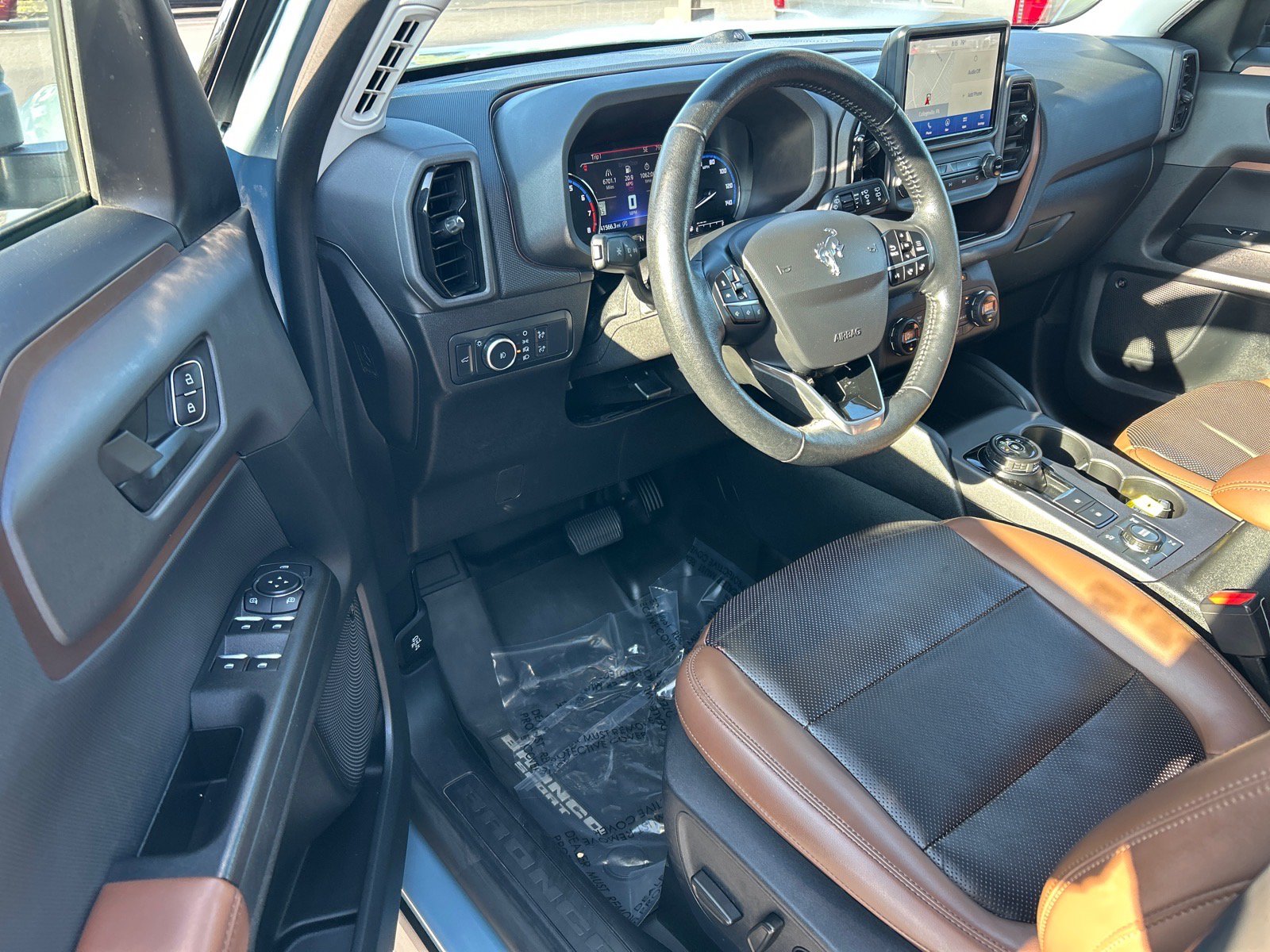 Certified 2021 Ford Bronco Sport Badlands w/ Badlands Package AWD/4WD image 6