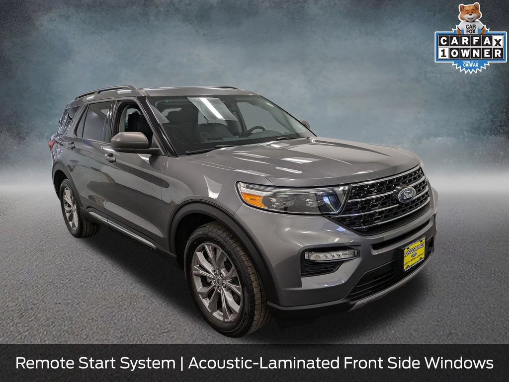Certified 2023 Ford Explorer XLT w/ Equipment Group 202A AWD/4WD image 3