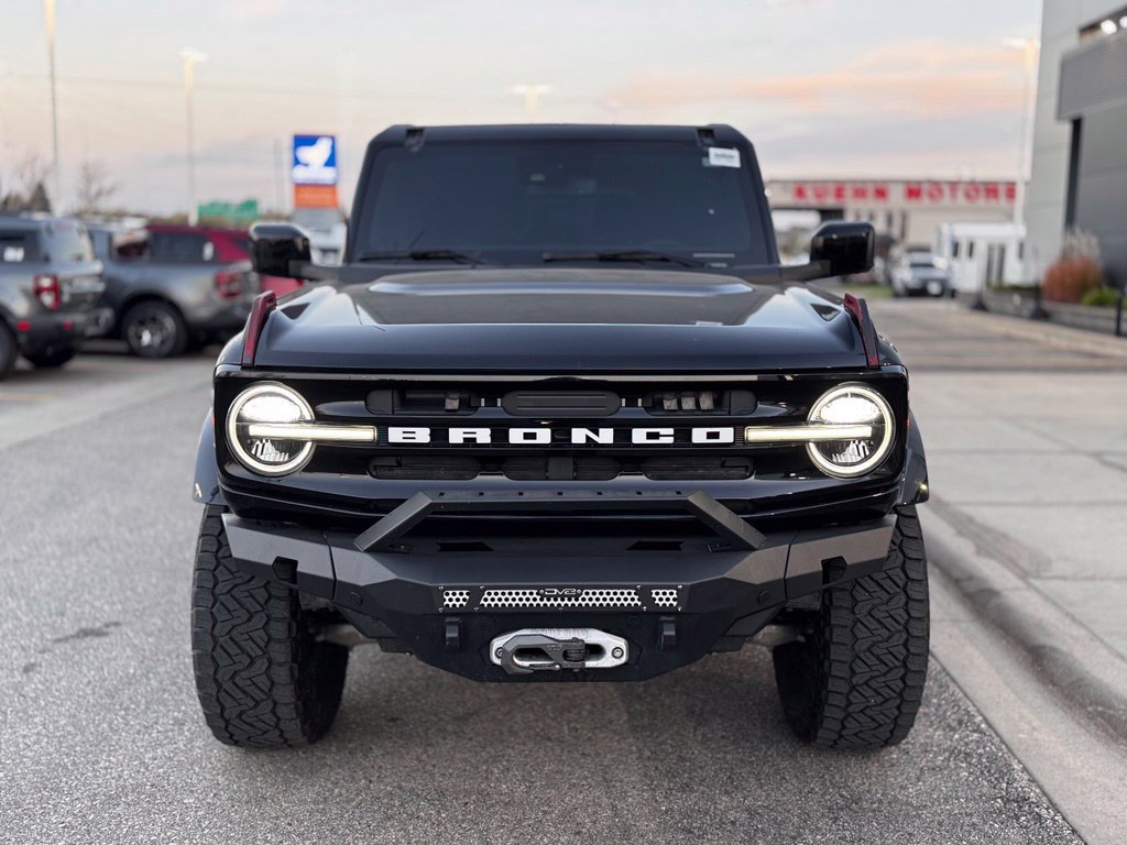 Certified 2022 Ford Bronco Outer Banks AWD/4WD image 30