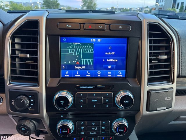 Certified 2018 Ford F150 Lariat w/ Equipment Group 502A Luxury AWD/4WD image 28