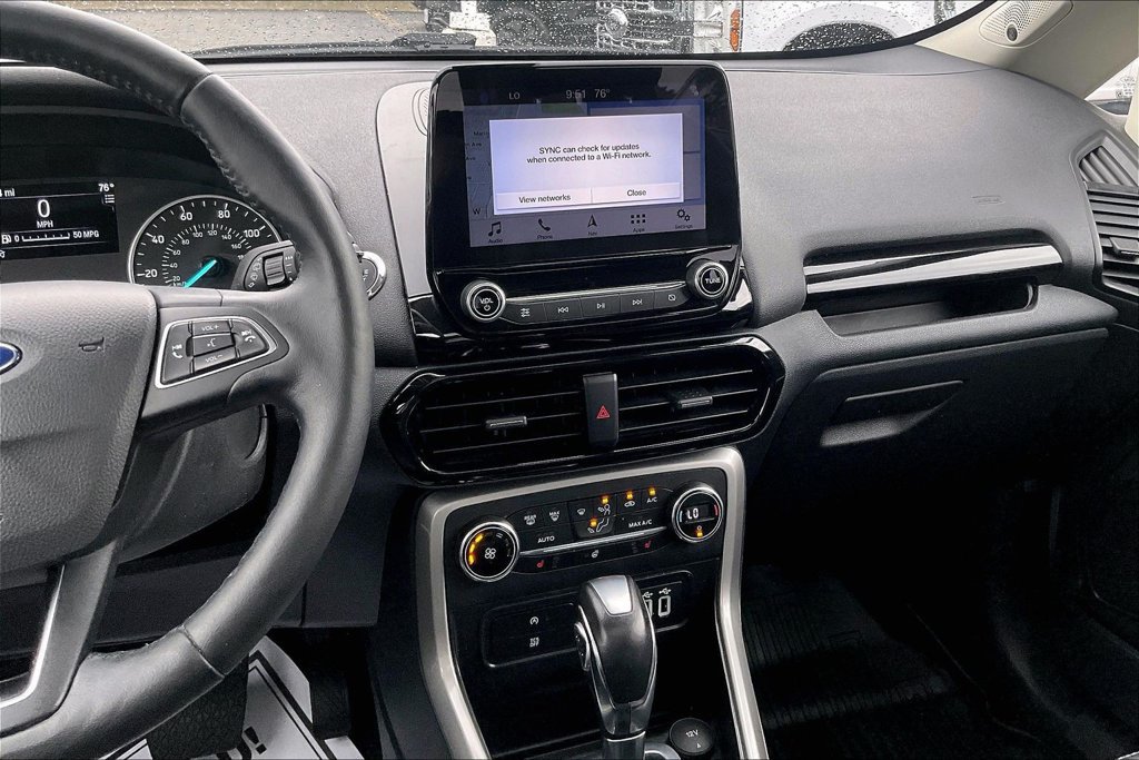 Certified 2018 Ford EcoSport Titanium w/ Titanium Cold Weather Package AWD/4WD image 5