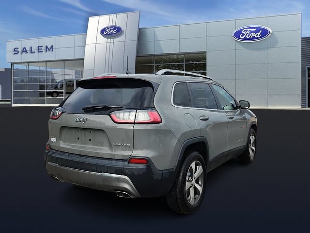 Used 2020 Jeep Cherokee Limited AWD/4WD image 3
