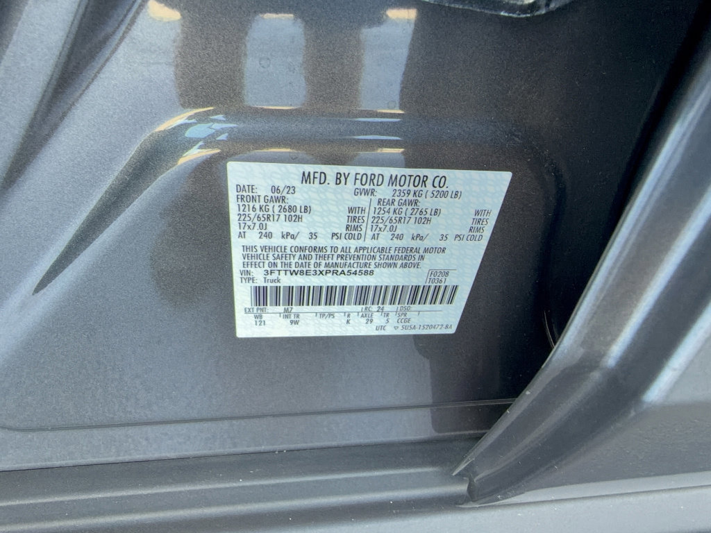 Certified 2023 Ford Maverick XL FWD image 31