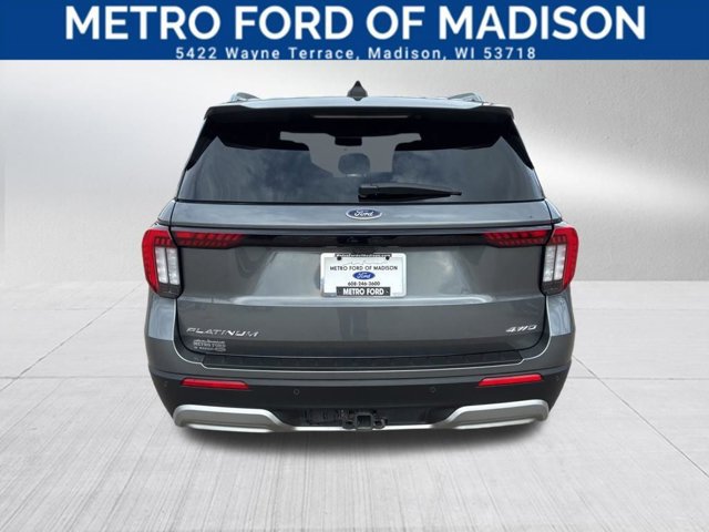 Certified 2025 Ford Explorer Platinum AWD/4WD image 7
