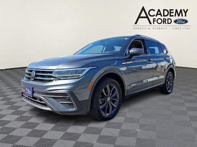 Used 2022 Volkswagen Tiguan SE AWD/4WD image 3