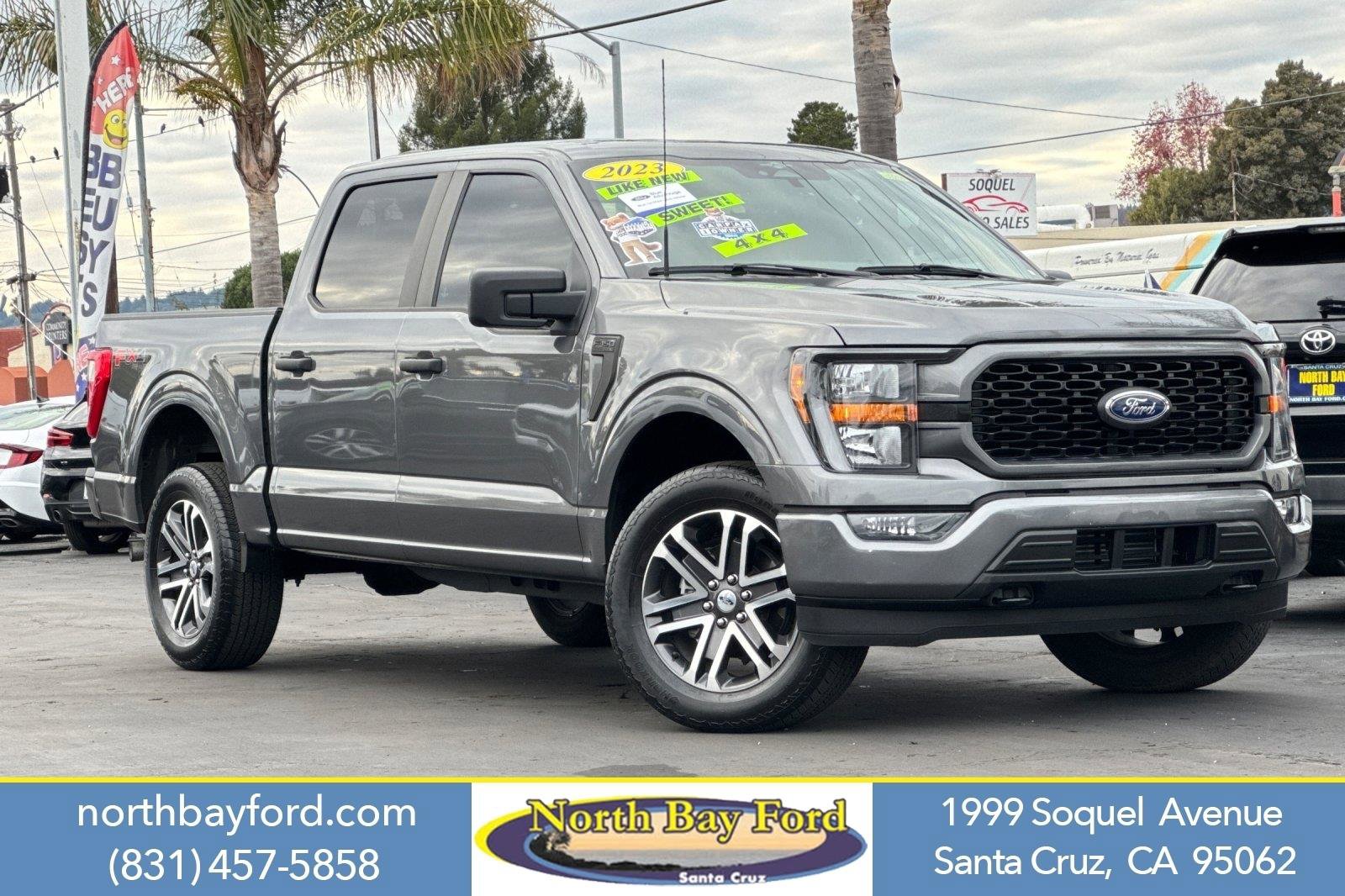 Certified 2023 Ford F150 XL w/ STX Appearance Package image 1
