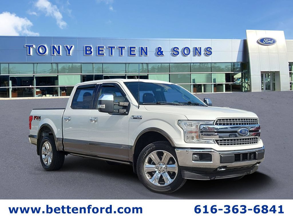 Certified 2020 Ford F150 Lariat w/ Equipment Group 502A Luxury AWD/4WD image 1