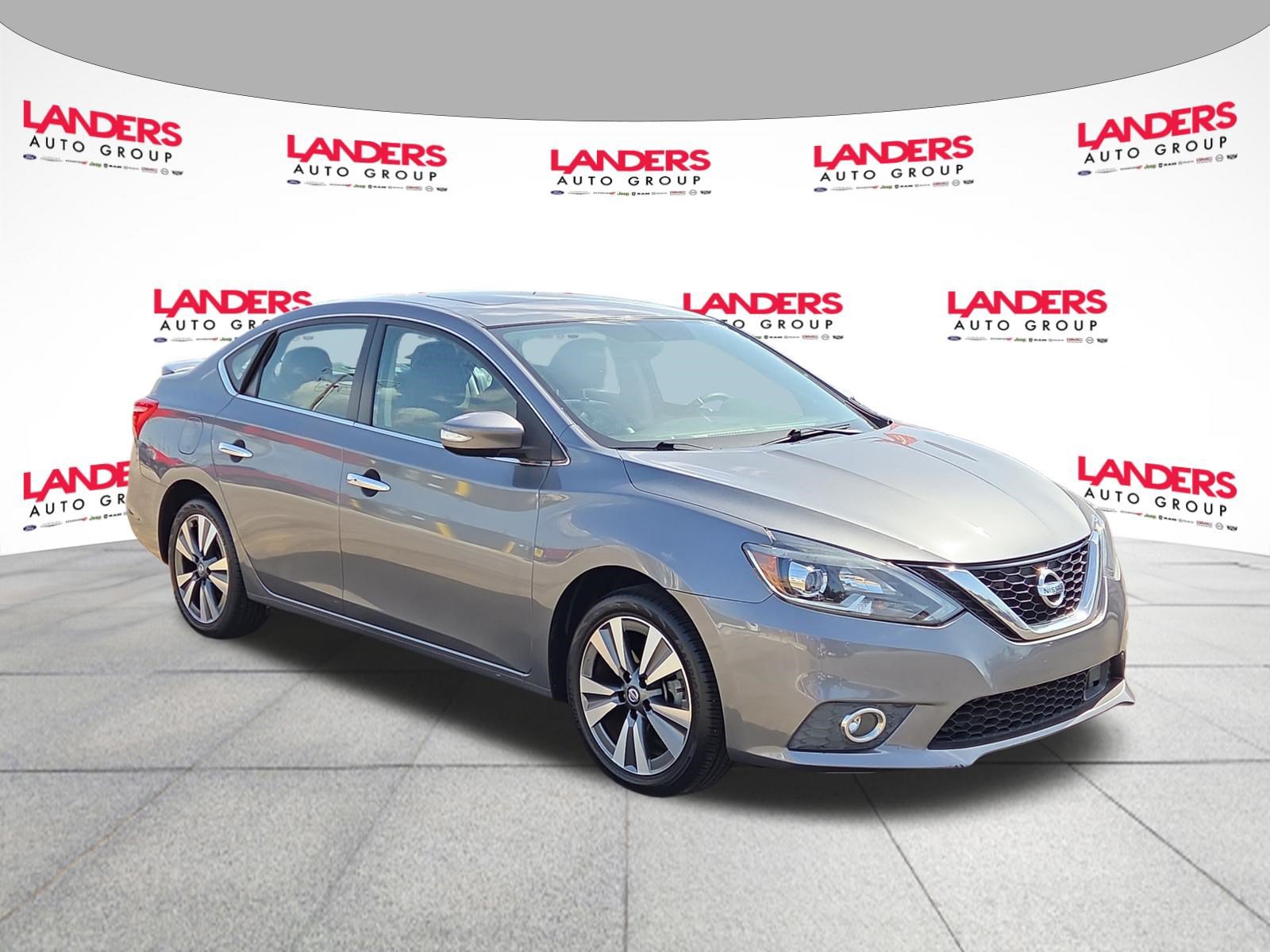 Used 2019 Nissan Sentra SL FWD image 1