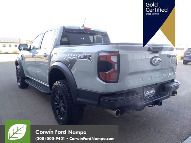 Certified 2024 Ford Ranger Raptor AWD/4WD image 3