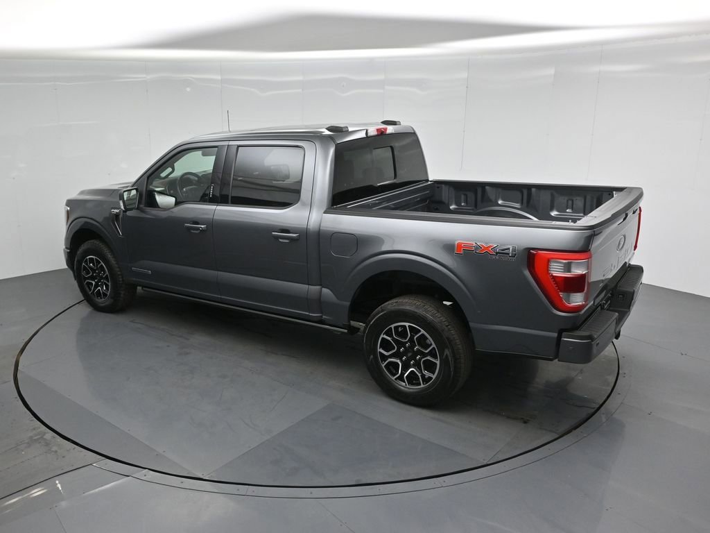 Certified 2022 Ford F150 Lariat w/ Equipment Group 502A High image 46