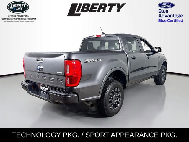 Certified 2019 Ford Ranger XLT w/ Equipment Group 301A Mid image 7