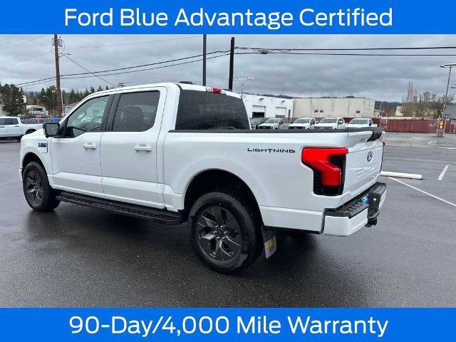 Certified 2025 Ford F150 Lightning Flash image 4