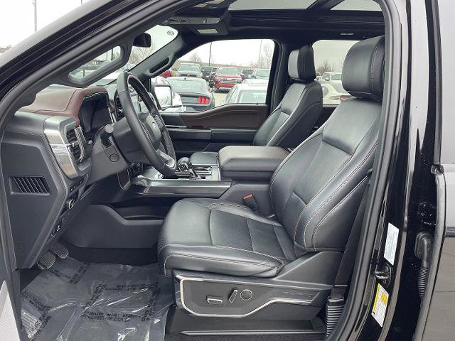 Certified 2023 Ford F150 Lariat w/ Equipment Group 502A High image 17